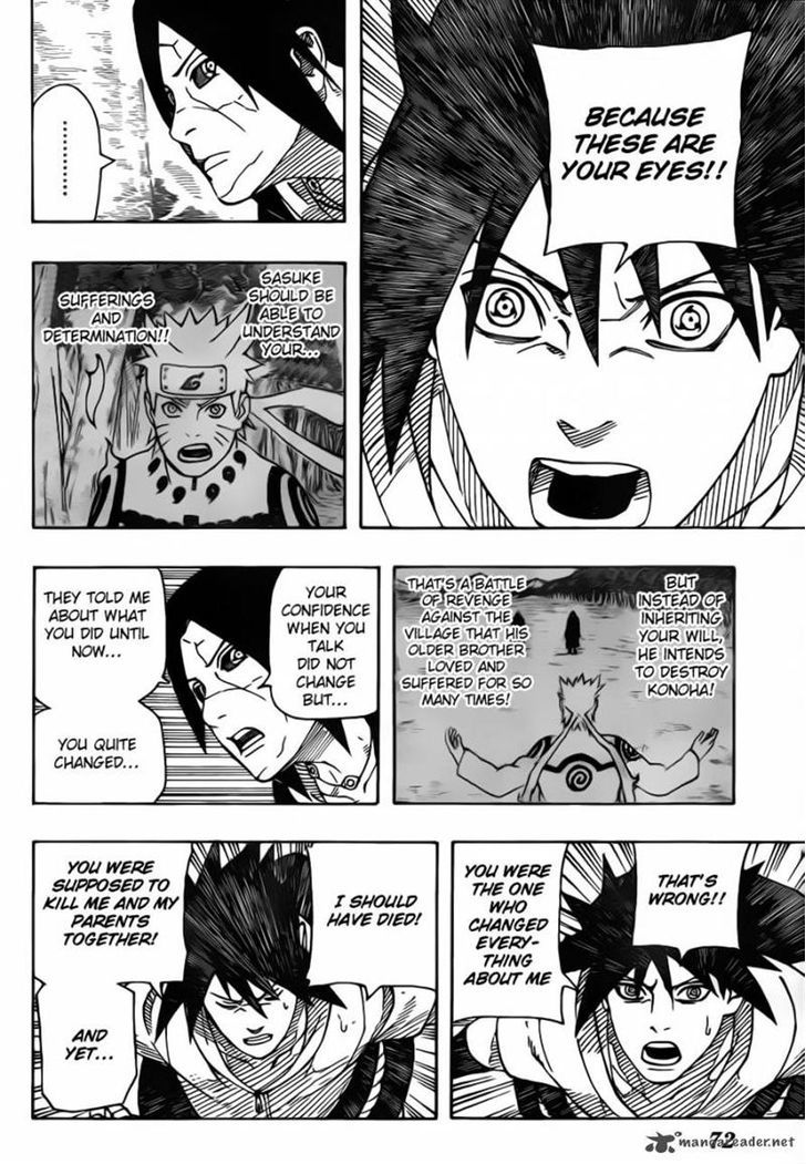 Naruto chapter 576 page 8