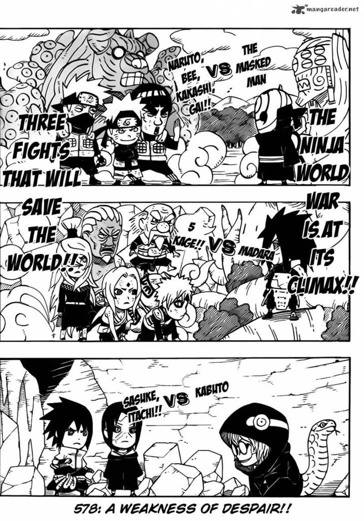 Naruto chapter 578 page 1