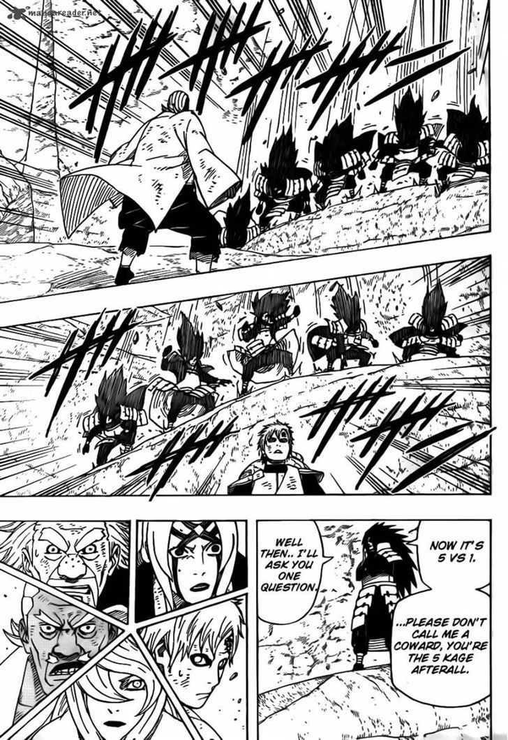 Naruto chapter 578 page 10