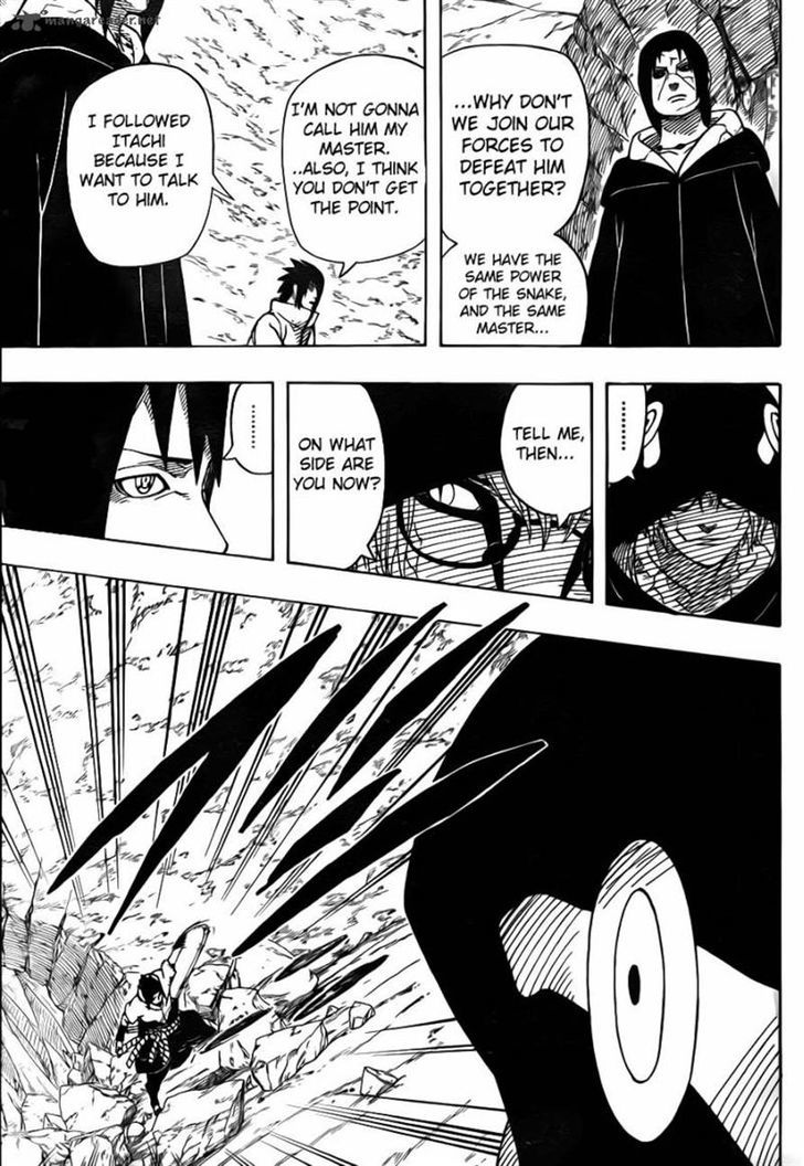 Naruto chapter 578 page 12