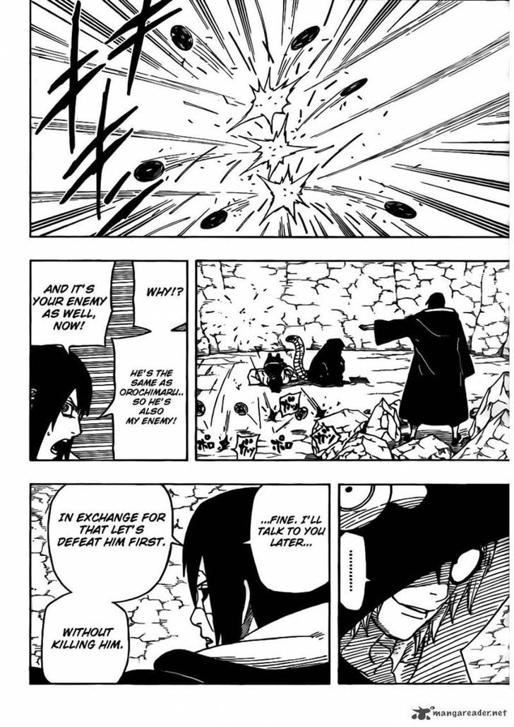 Naruto chapter 578 page 13