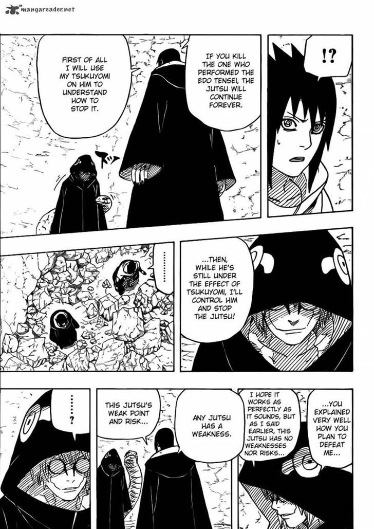 Naruto chapter 578 page 14