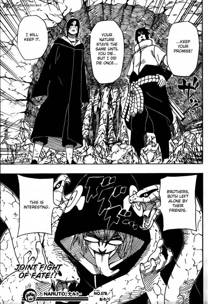 Naruto chapter 578 page 16