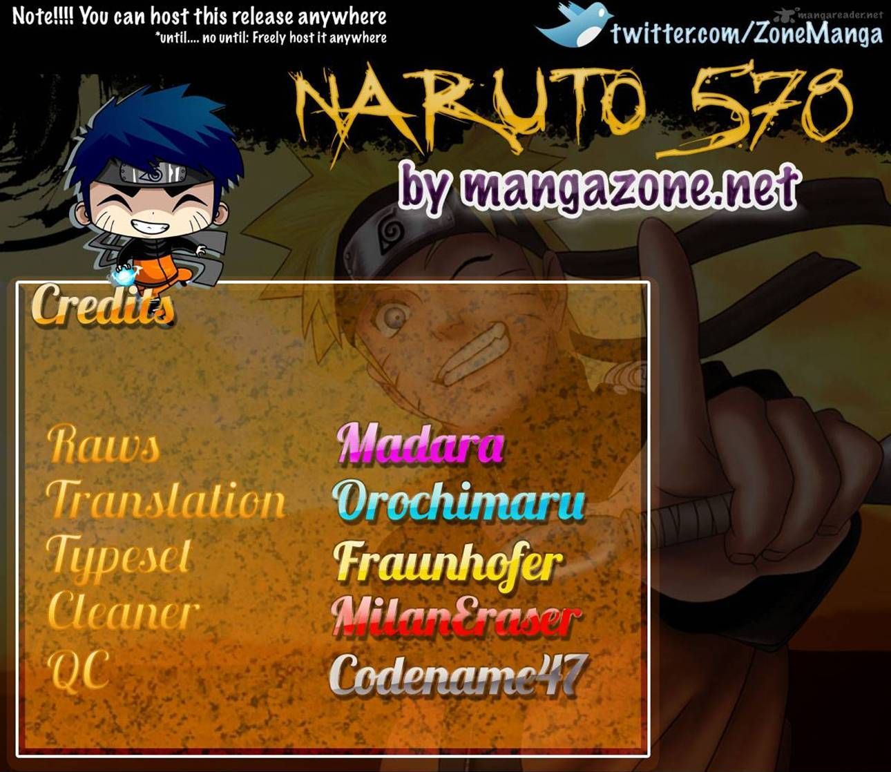 Naruto chapter 578 page 17