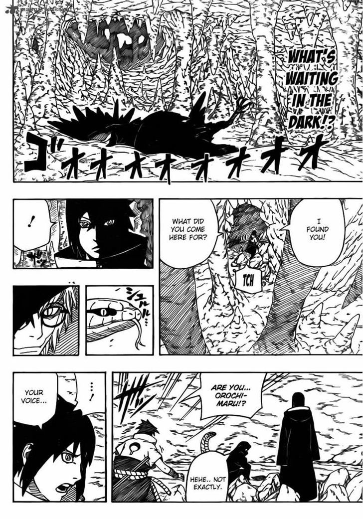 Naruto chapter 578 page 2