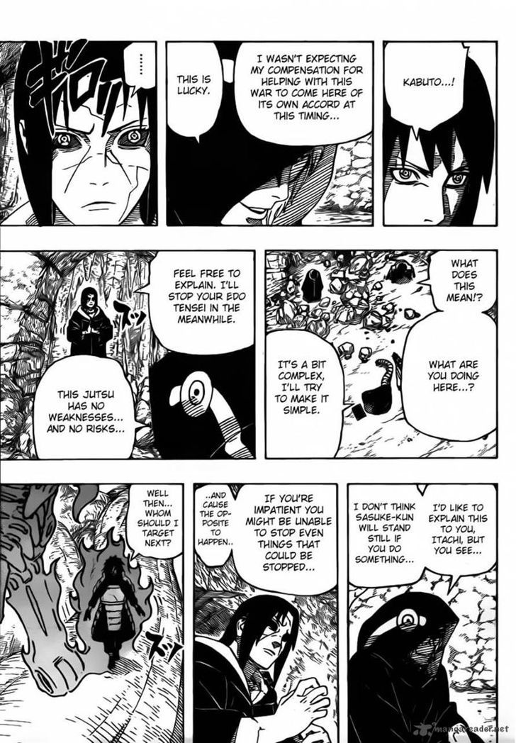 Naruto chapter 578 page 3
