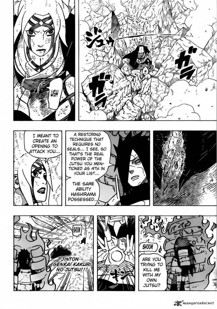 Naruto chapter 578 page 6