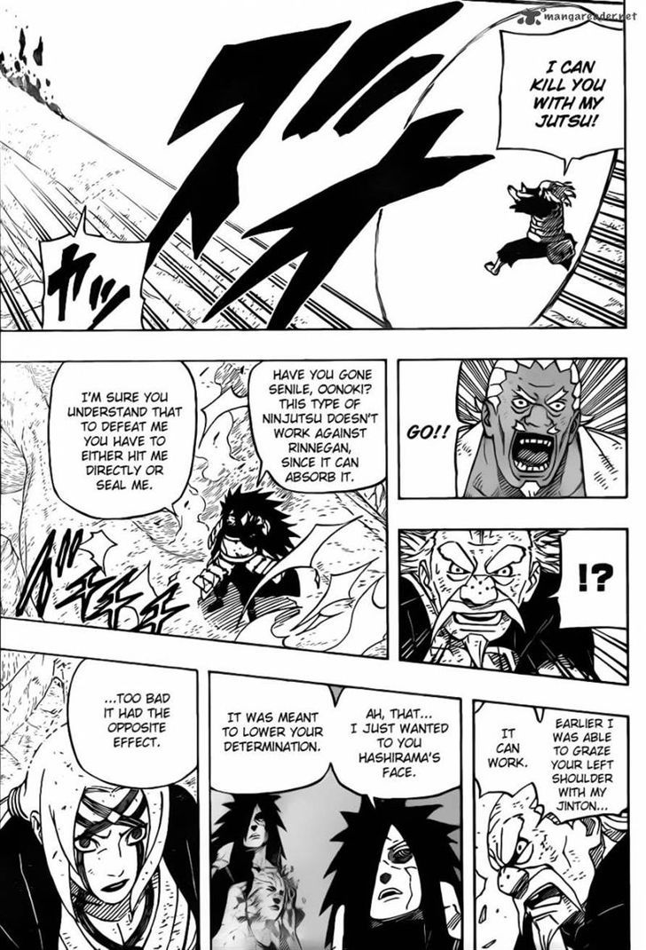 Naruto chapter 578 page 7