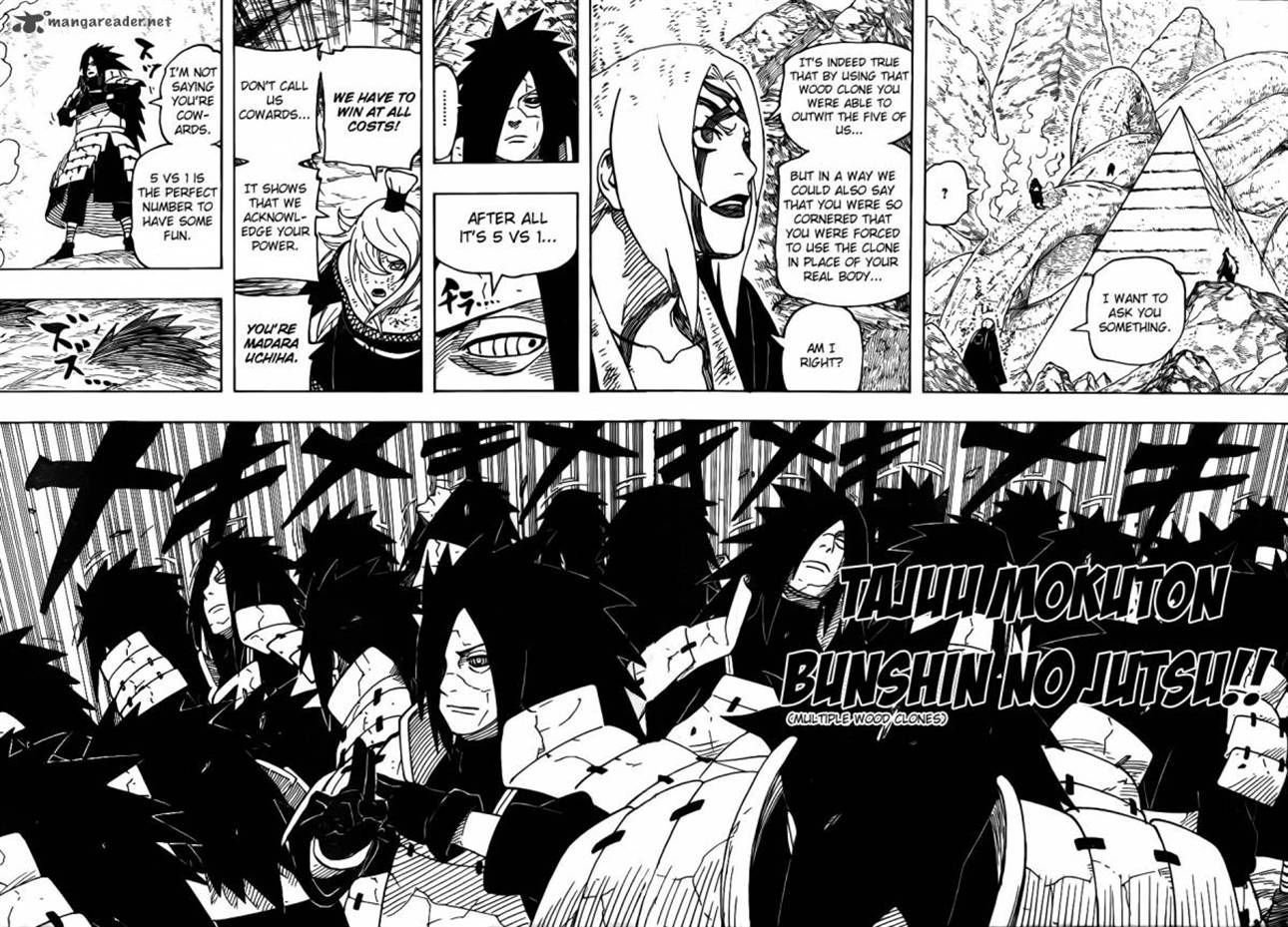 Naruto chapter 578 page 8