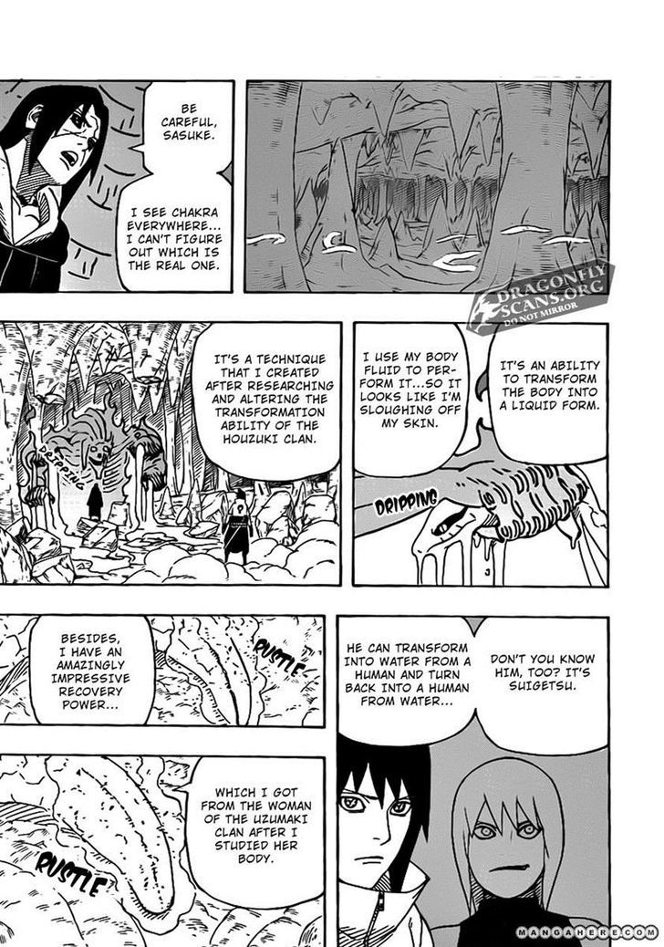 Naruto chapter 579 page 10