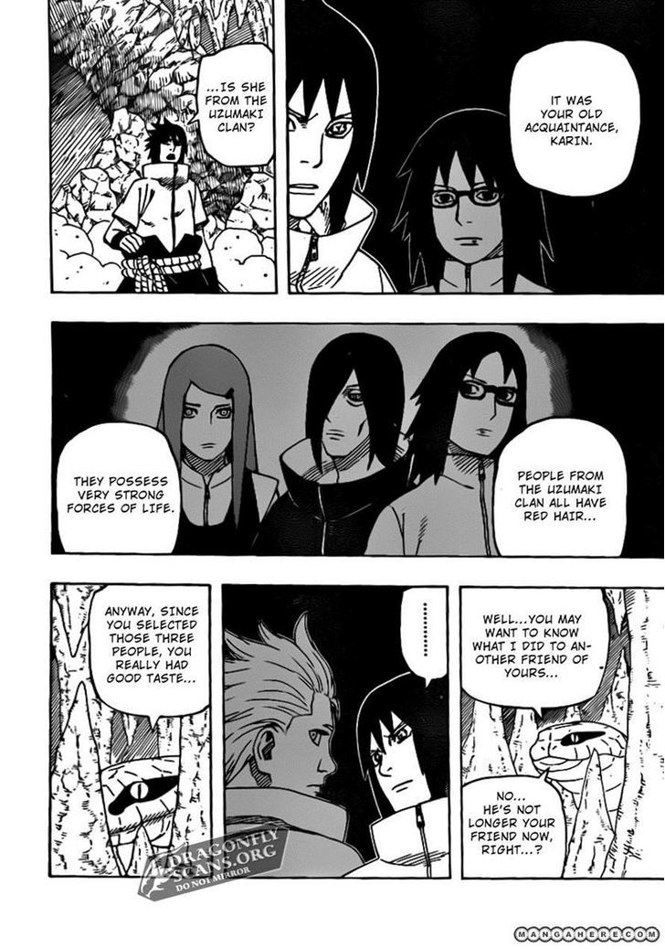 Naruto chapter 579 page 11