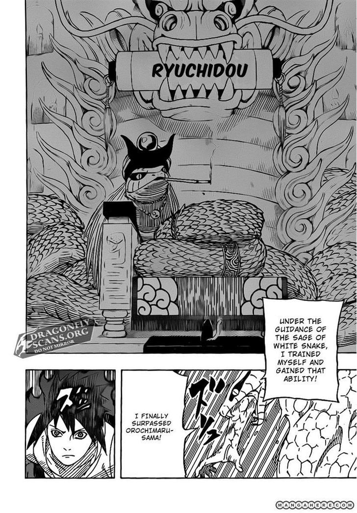 Naruto chapter 579 page 13