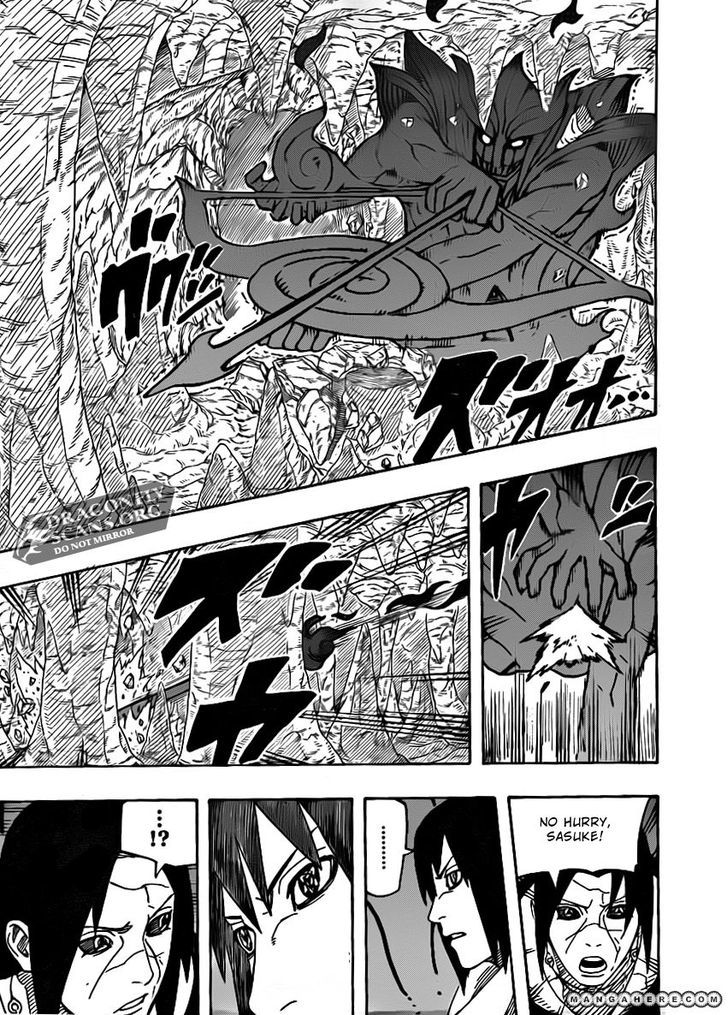 Naruto chapter 579 page 15