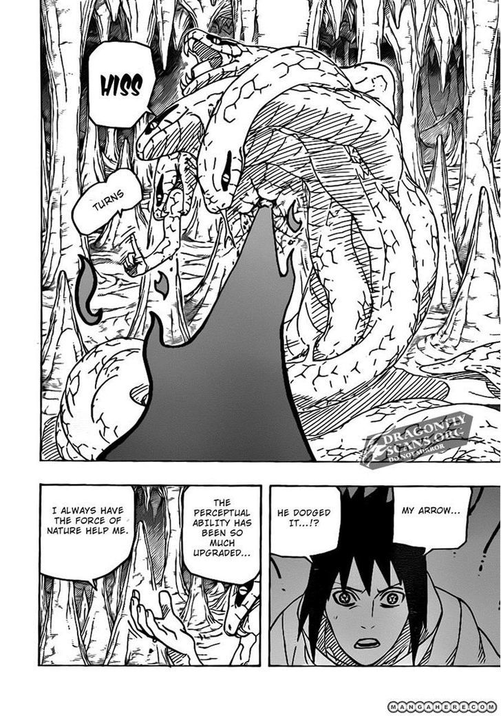 Naruto chapter 579 page 16