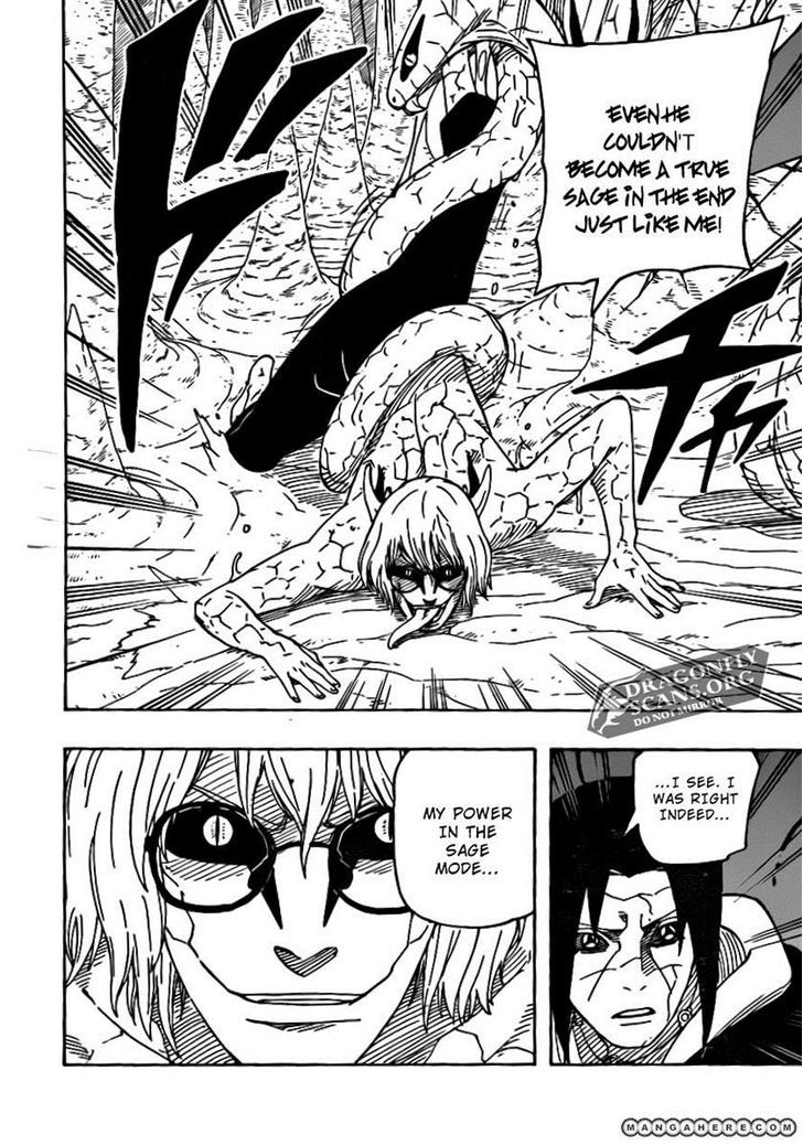 Naruto chapter 579 page 18