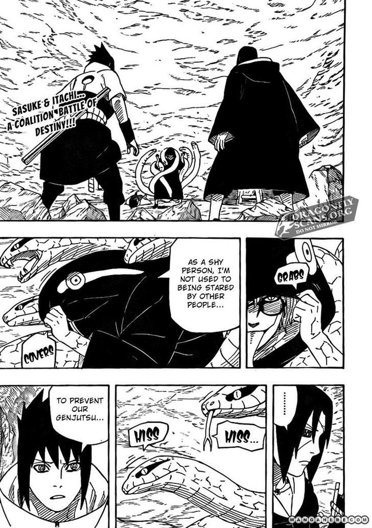 Naruto chapter 579 page 3