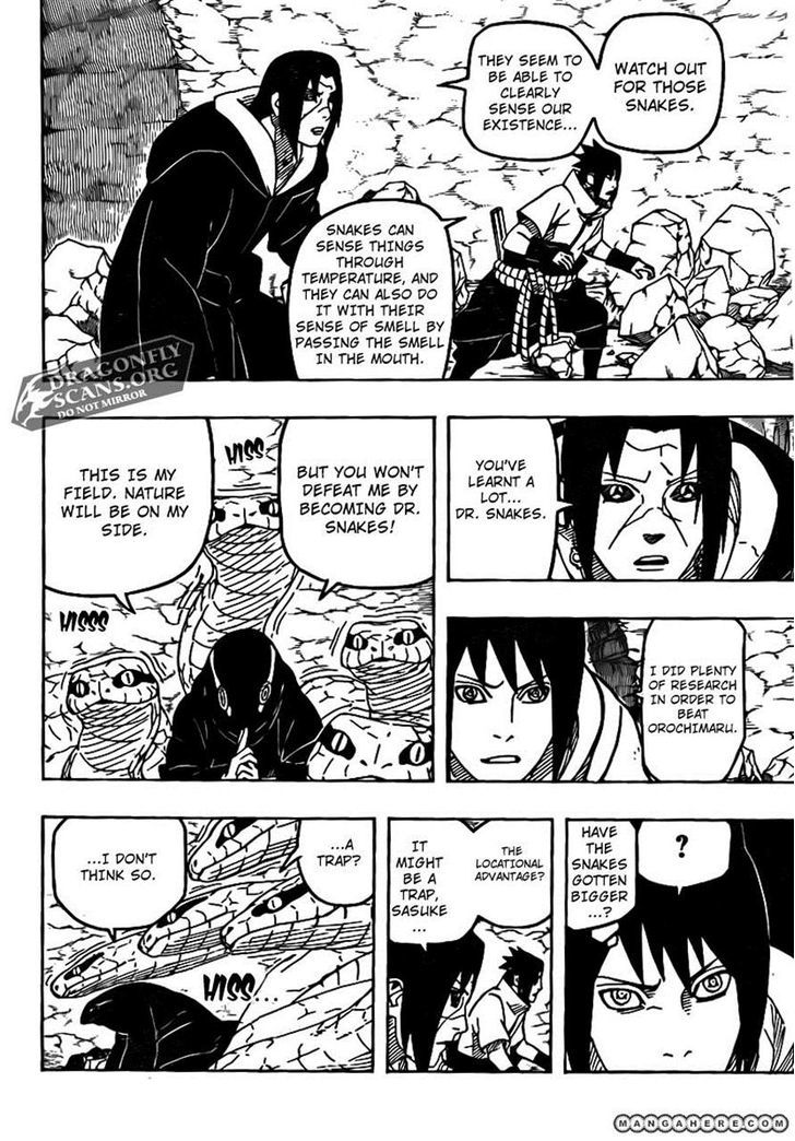 Naruto chapter 579 page 4