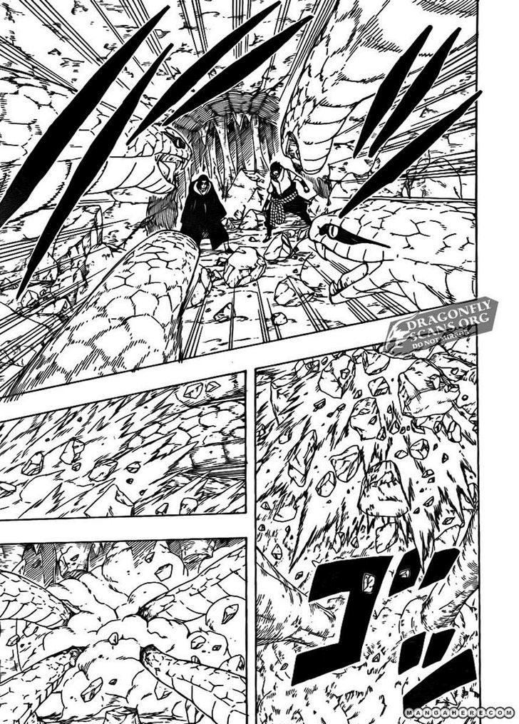 Naruto chapter 579 page 5