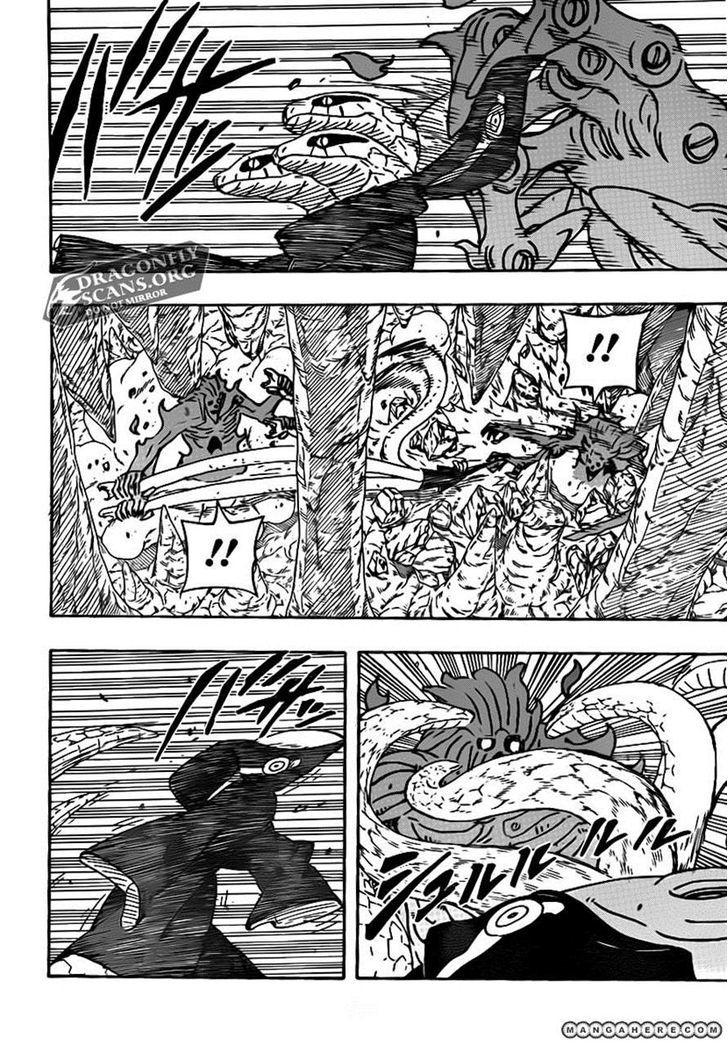 Naruto chapter 579 page 7