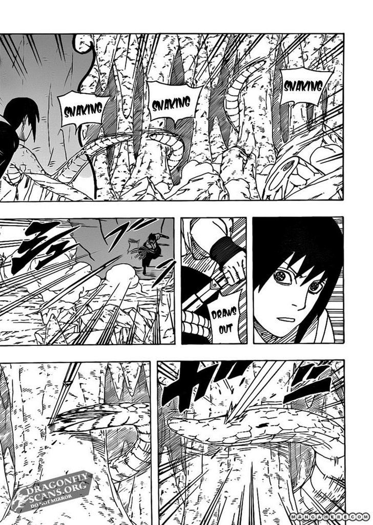 Naruto chapter 579 page 8