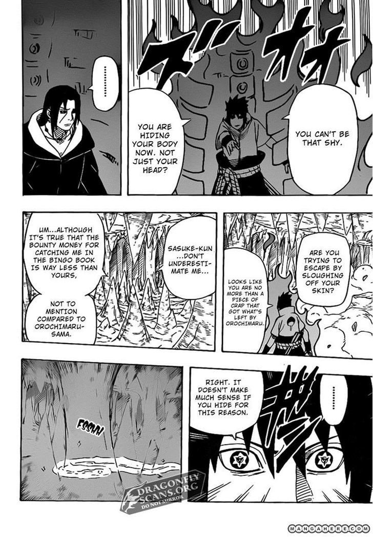 Naruto chapter 579 page 9