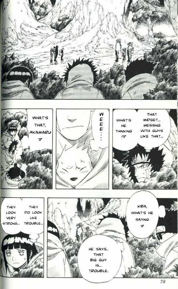 Naruto chapter 58 page 13