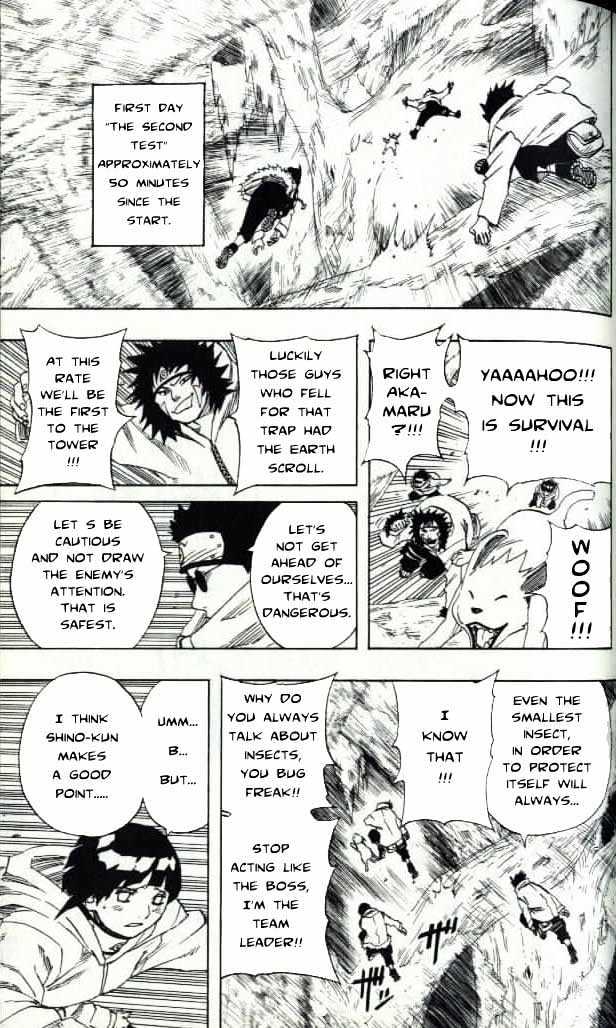 Naruto chapter 58 page 6
