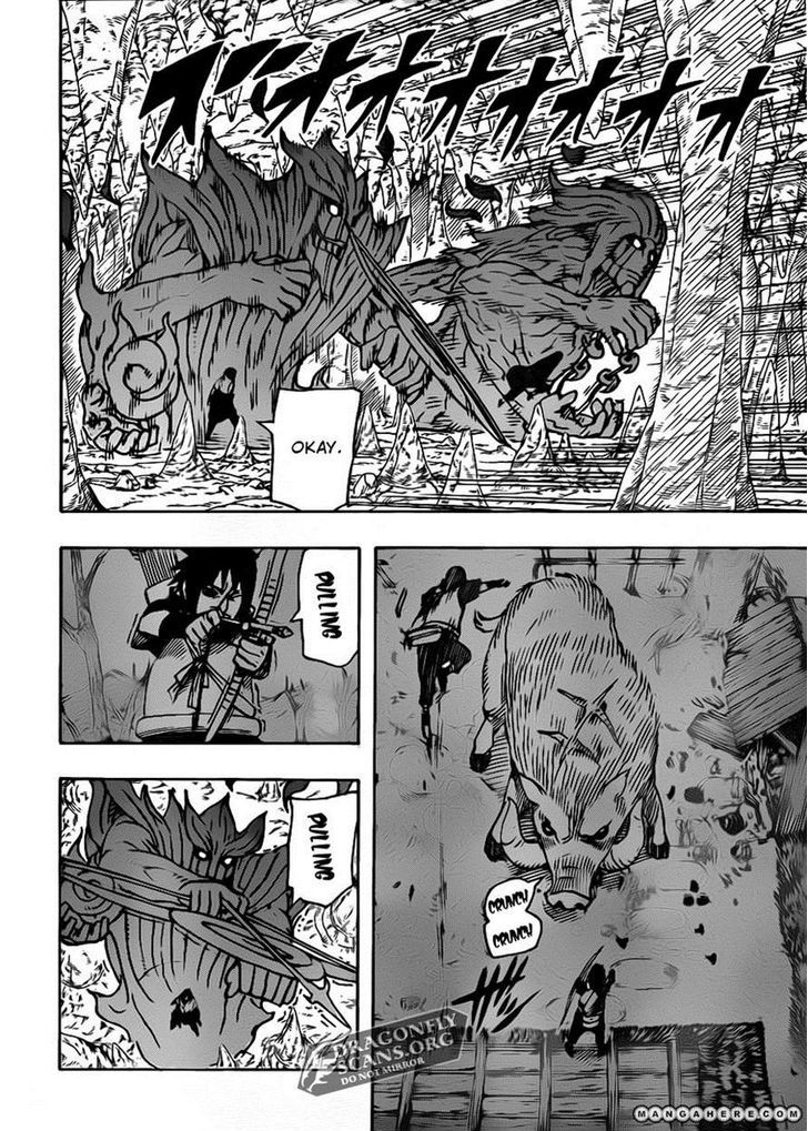 Naruto chapter 580 page 10