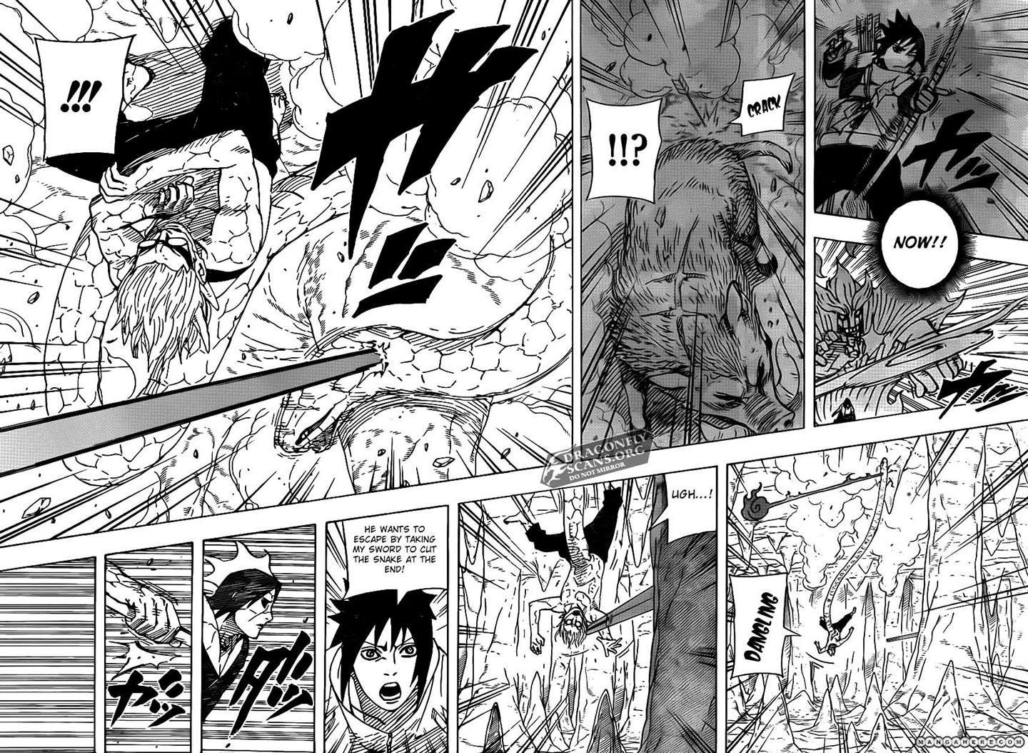Naruto chapter 580 page 12