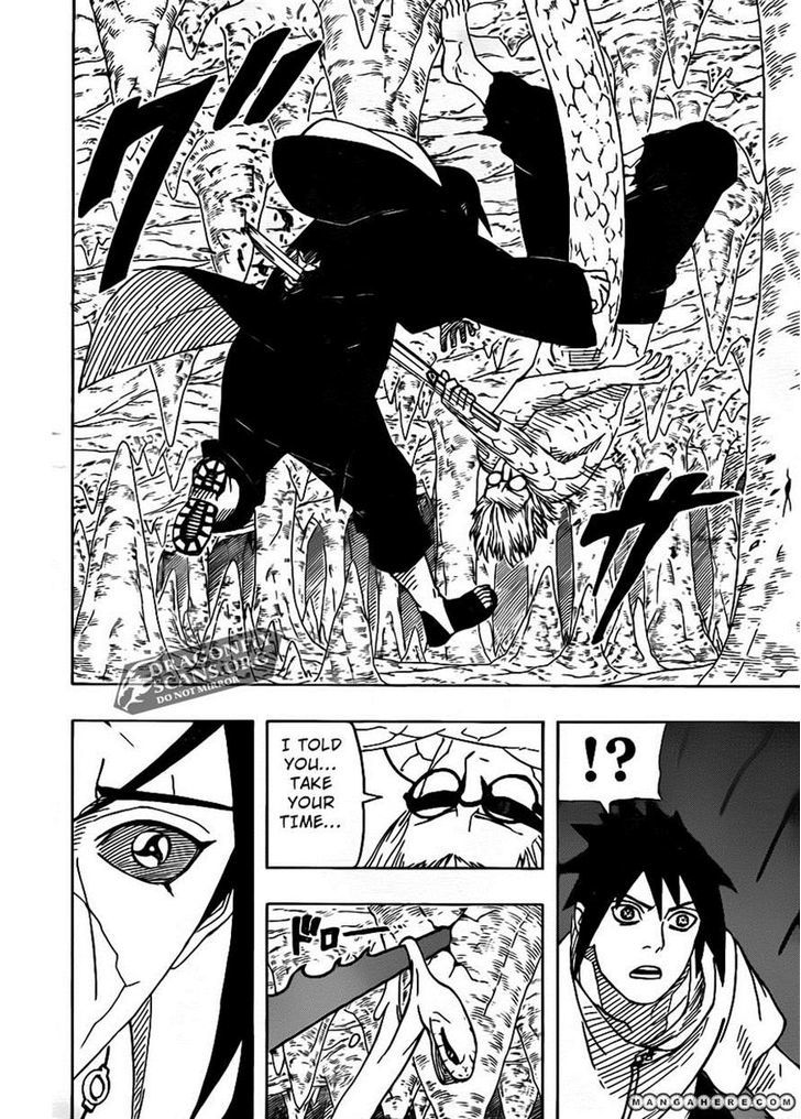 Naruto chapter 580 page 13
