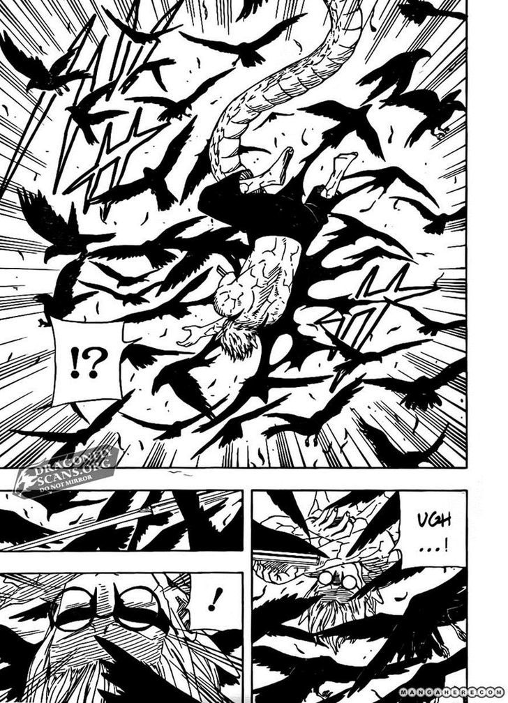 Naruto chapter 580 page 14