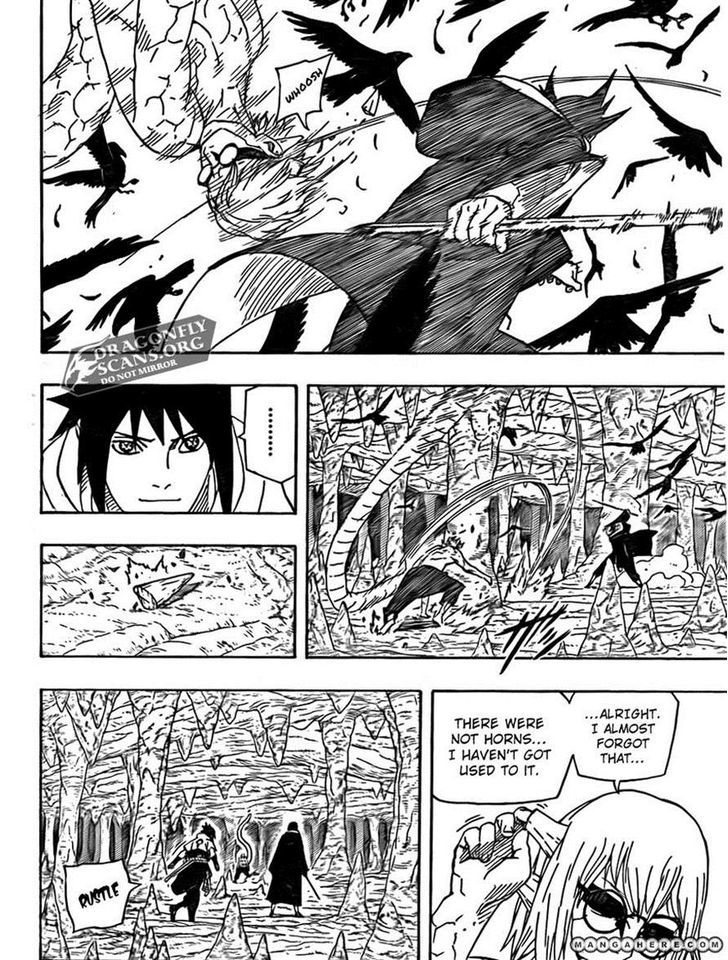 Naruto chapter 580 page 15