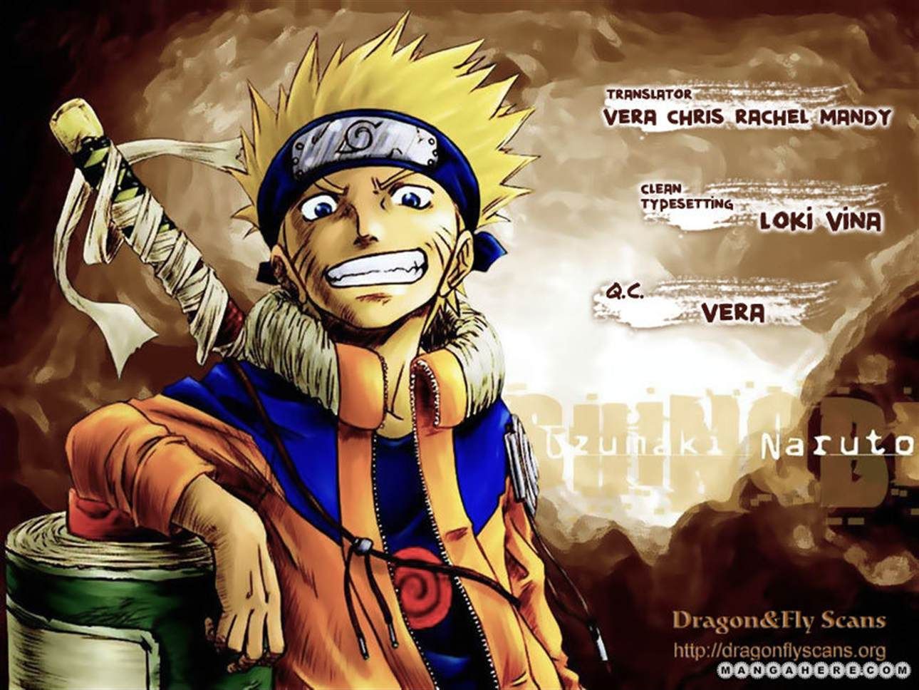 Naruto chapter 580 page 17