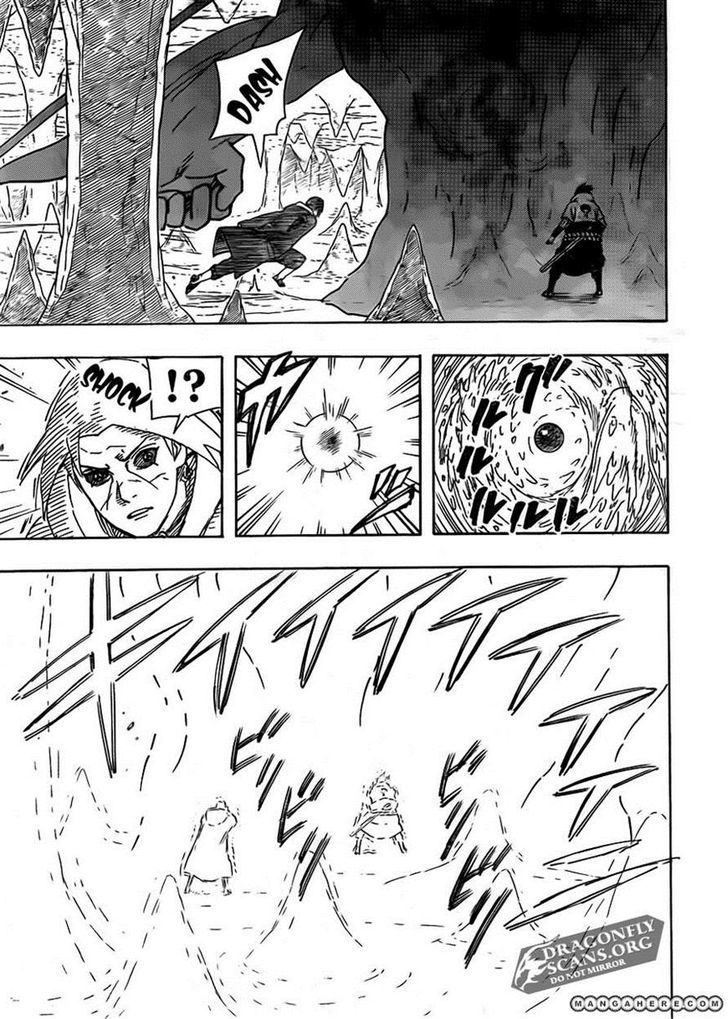 Naruto chapter 580 page 3