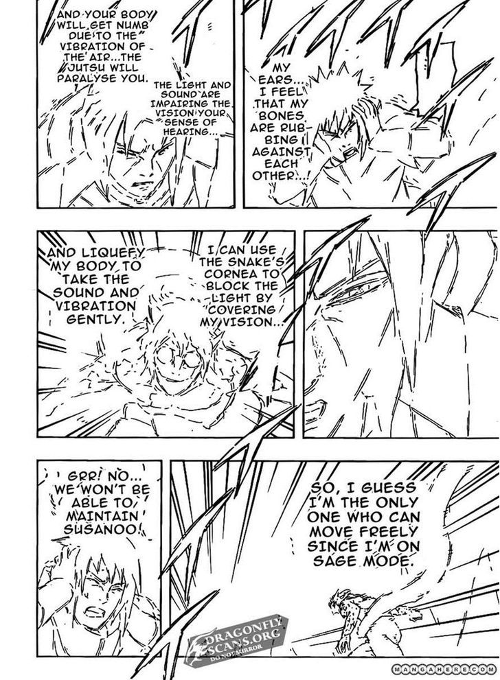 Naruto chapter 580 page 4