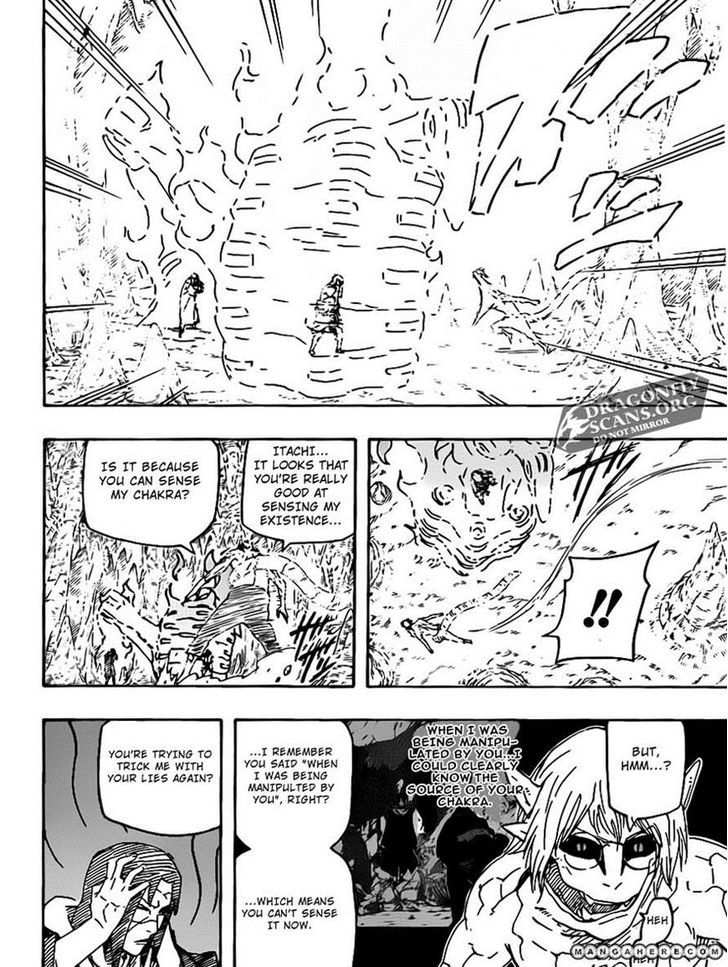 Naruto chapter 580 page 6