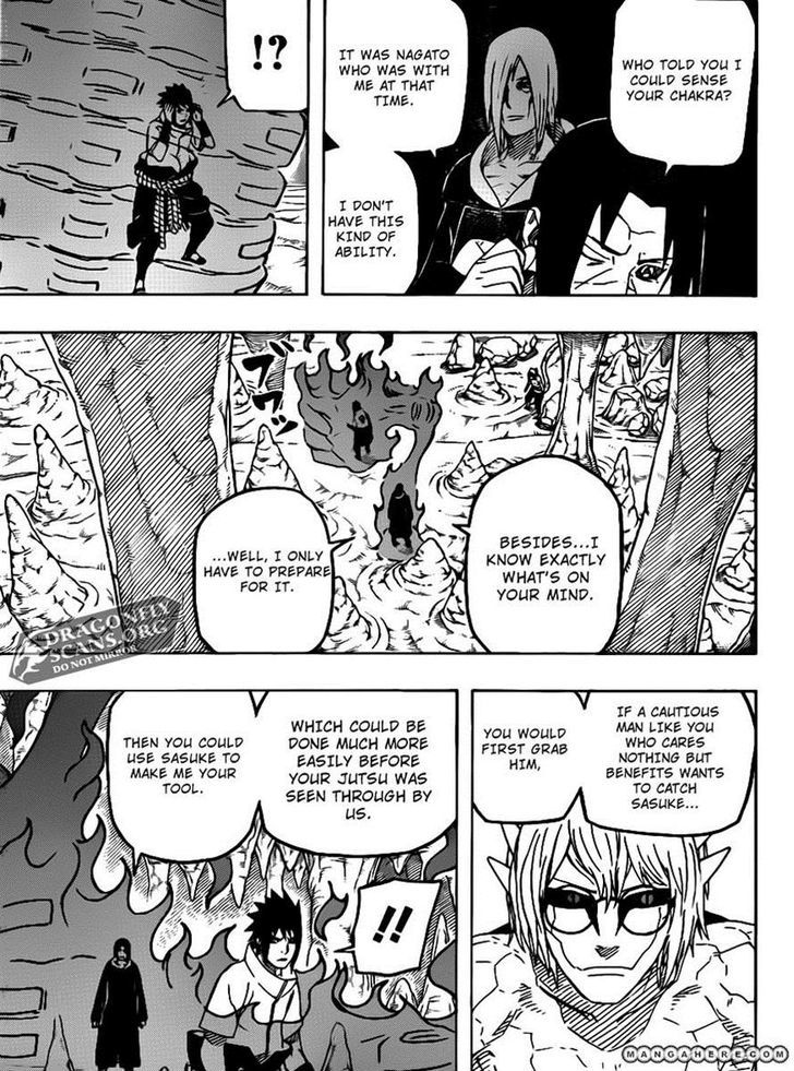 Naruto chapter 580 page 7
