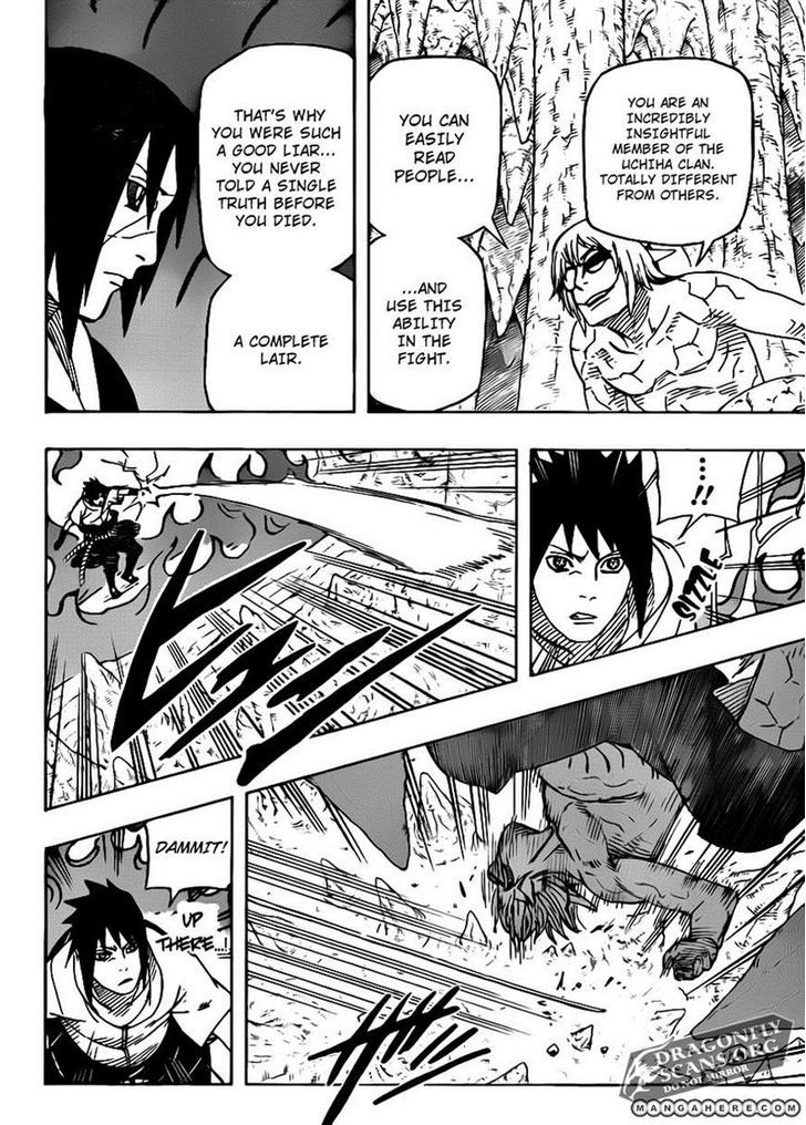 Naruto chapter 580 page 8