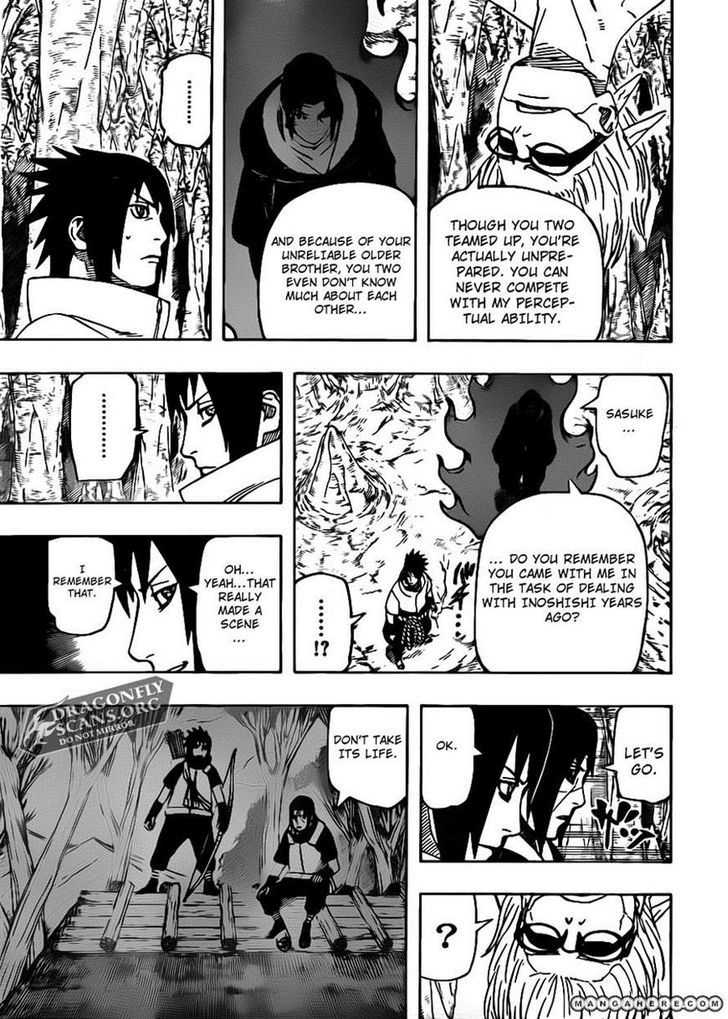 Naruto chapter 580 page 9