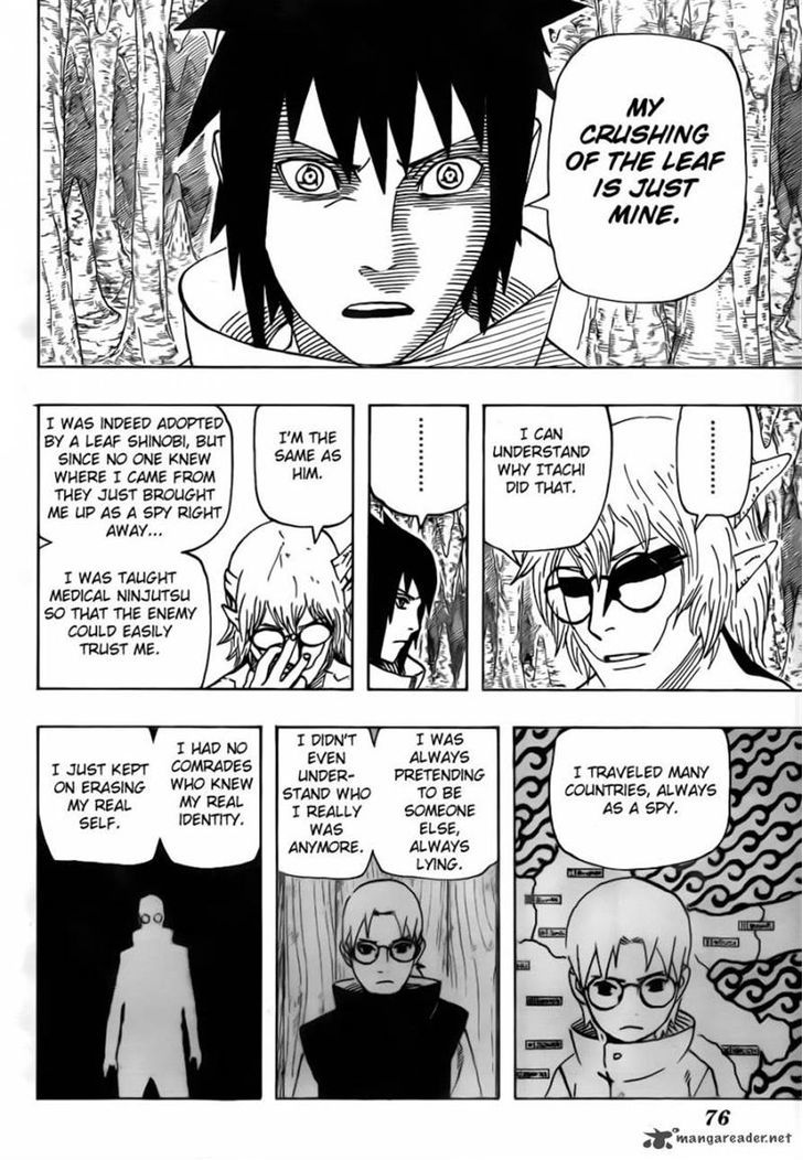 Naruto chapter 581 page 10