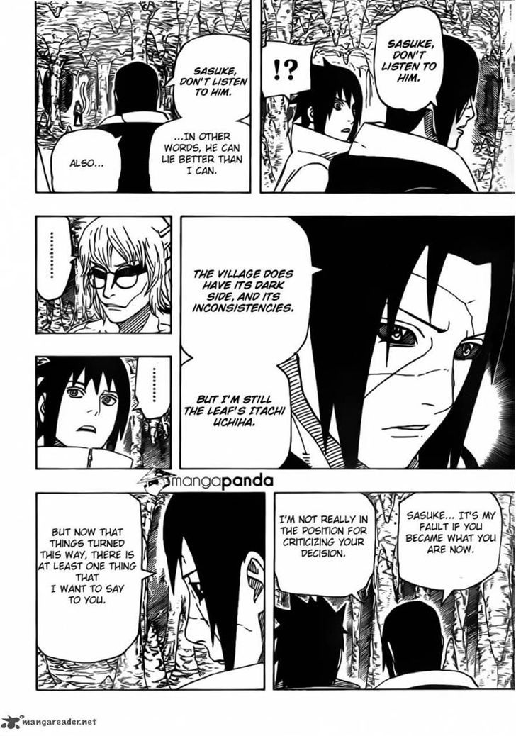 Naruto chapter 581 page 12