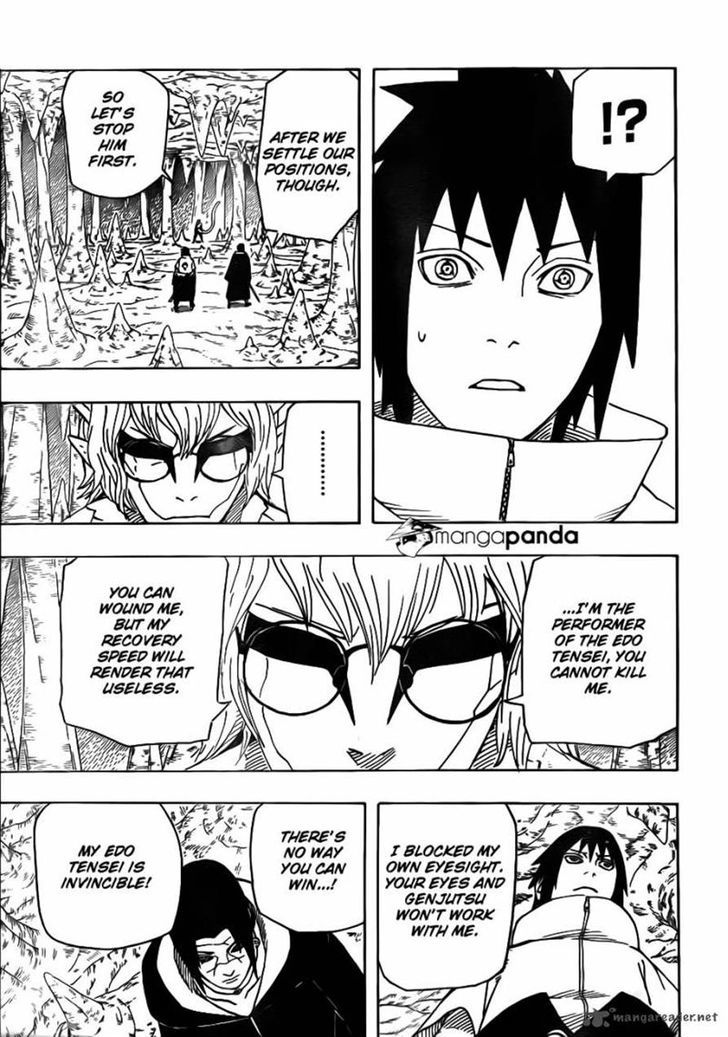 Naruto chapter 581 page 13