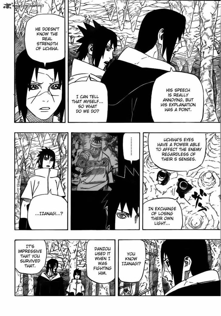 Naruto chapter 581 page 14