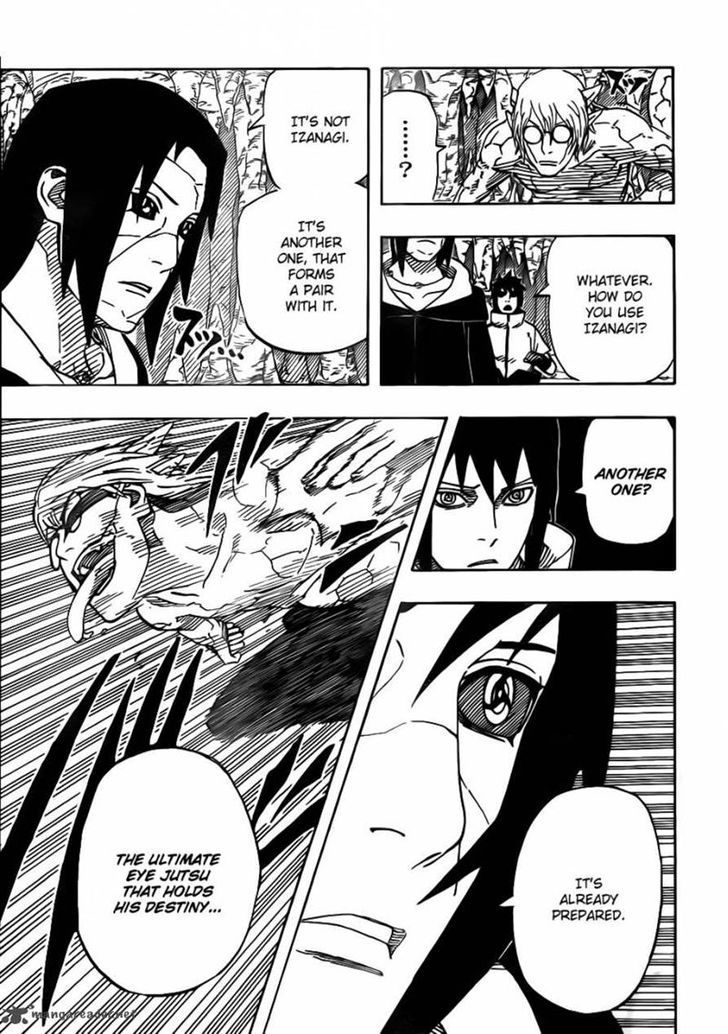 Naruto chapter 581 page 15