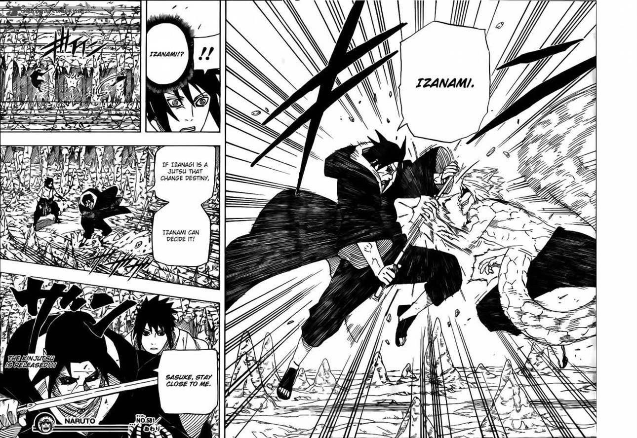 Naruto chapter 581 page 16