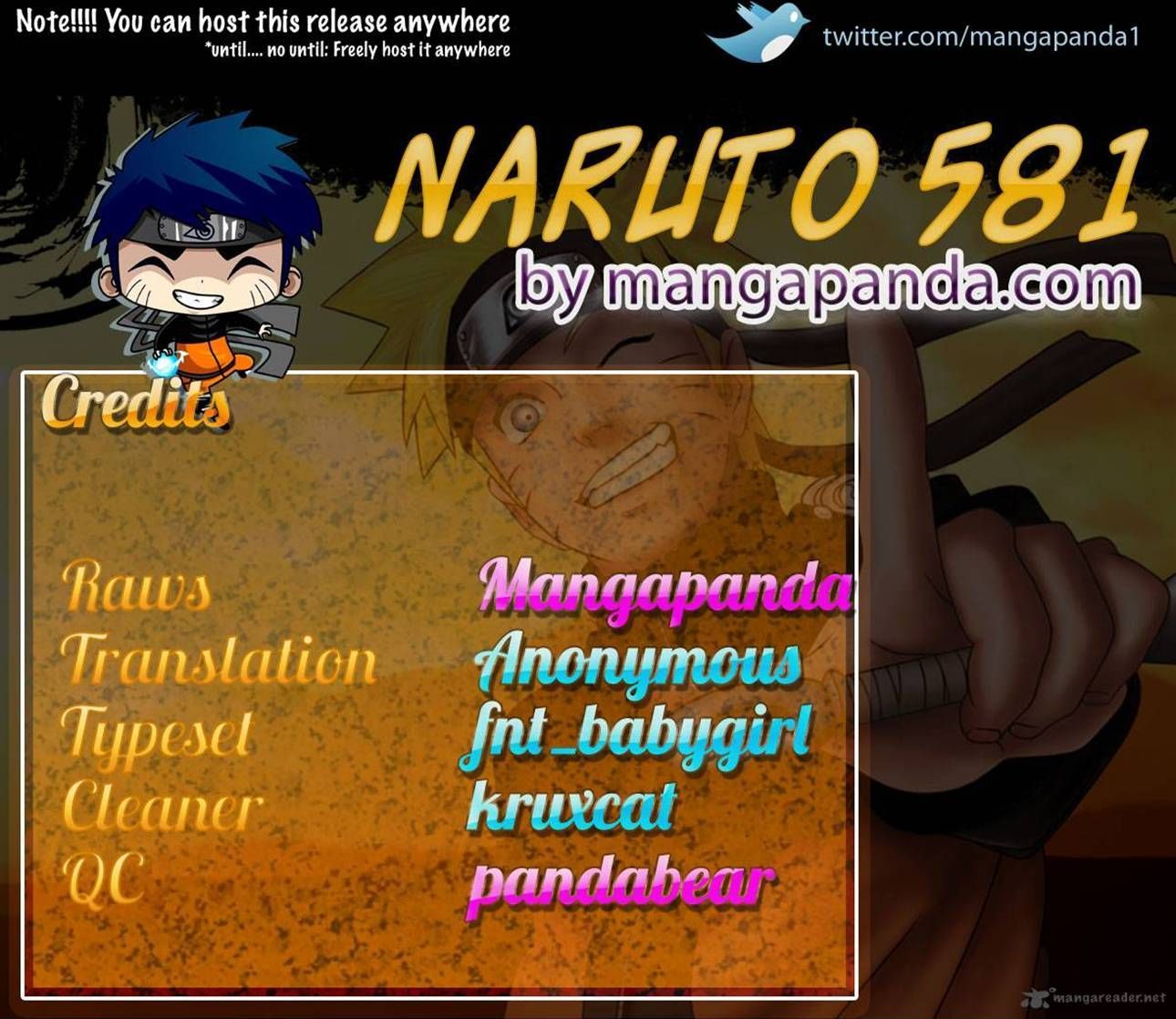 Naruto chapter 581 page 17