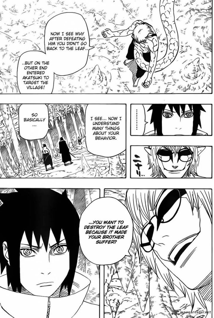 Naruto chapter 581 page 4