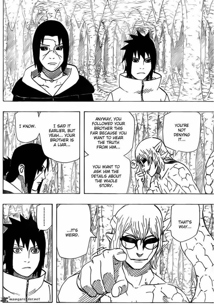 Naruto chapter 581 page 5