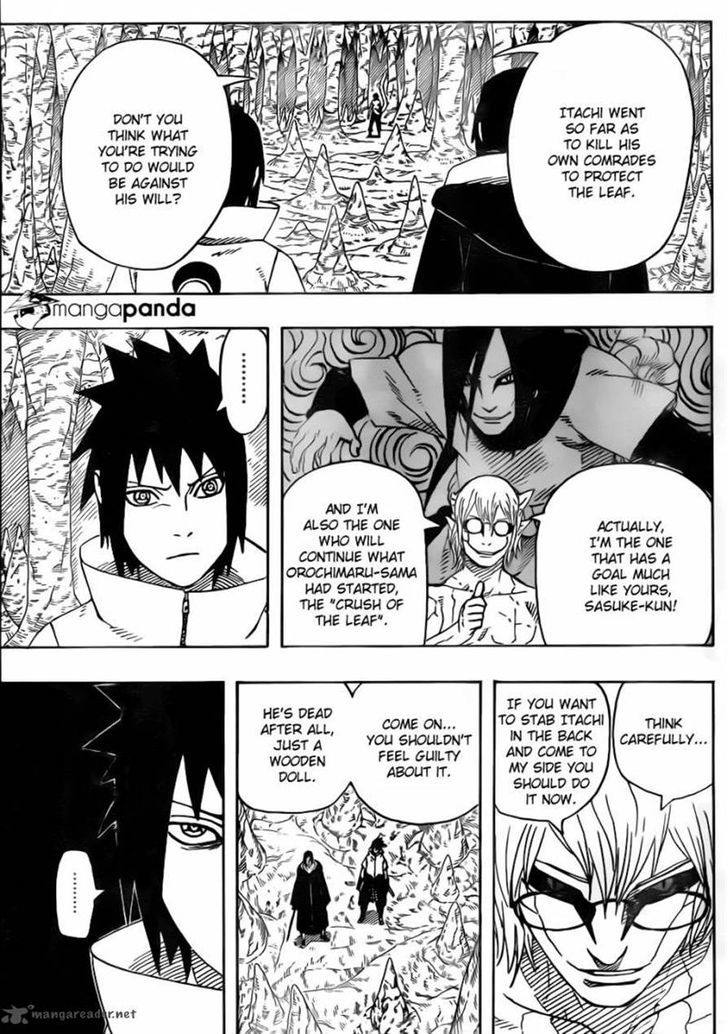 Naruto chapter 581 page 6