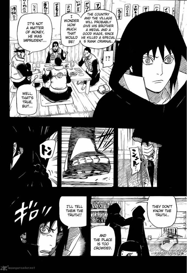 Naruto chapter 581 page 8